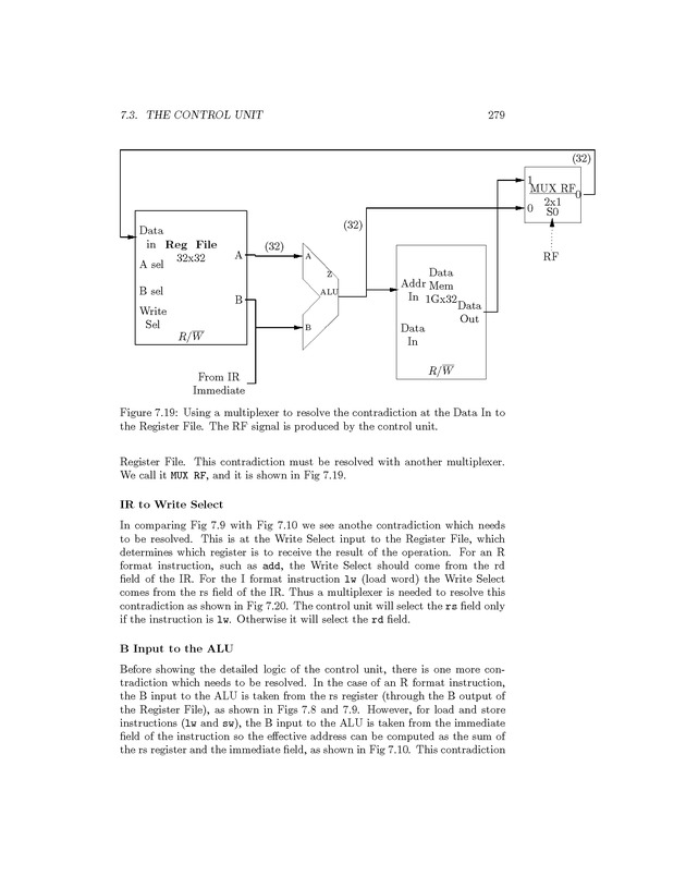 Computer Organization with MIPS - Page 279